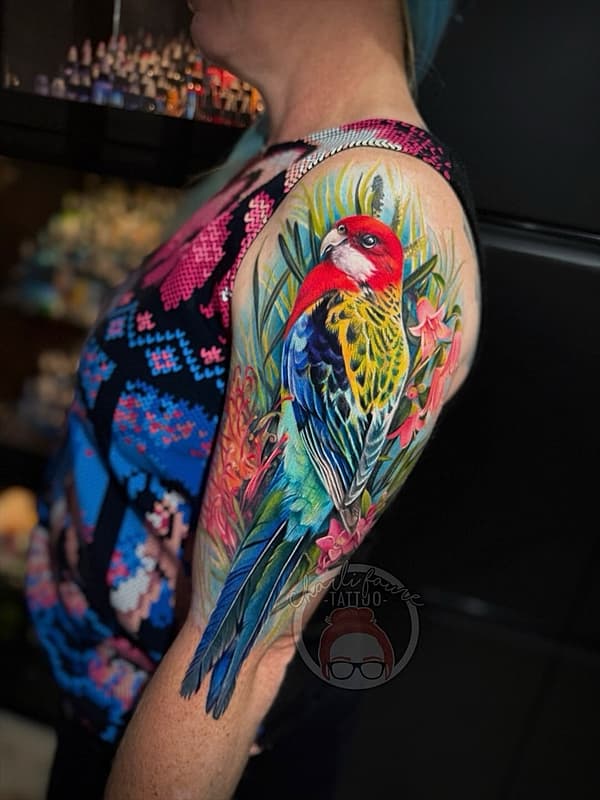Tattoo by Charli Faure Tattoo in Canberra