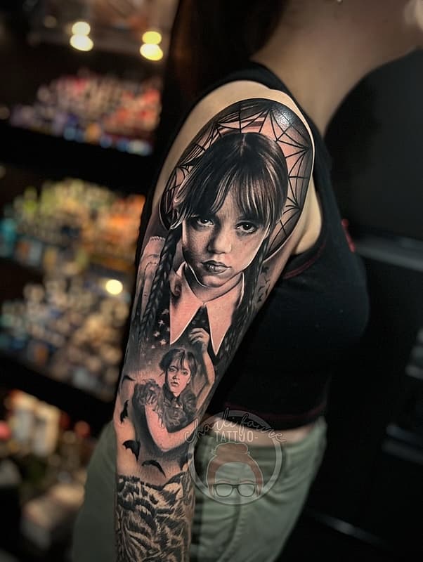 Tattoo by Charli Faure Tattoo