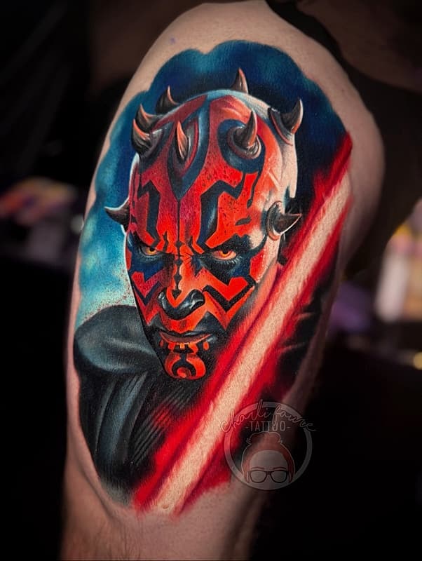 Tattoo by Charli Faure Tattoo