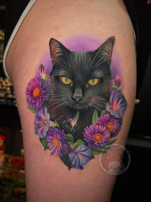 Hyperrealism tattoo by Charli Faure Tattoo