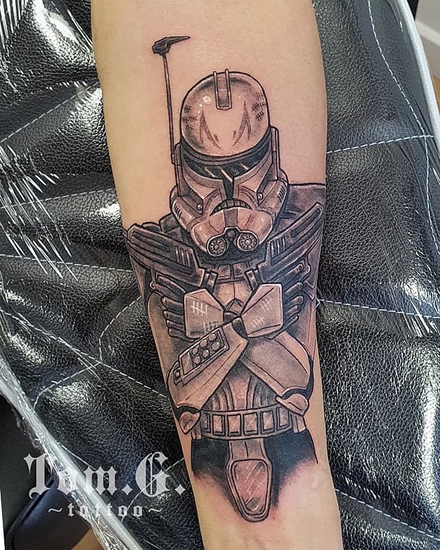 Tattoo by Tom G Tattoo - Pinups and Anime