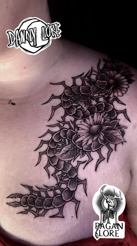 Tattoo by Danny Lore