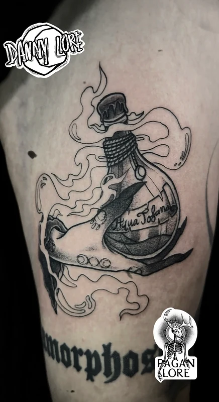 Tattoo by Danny Lore