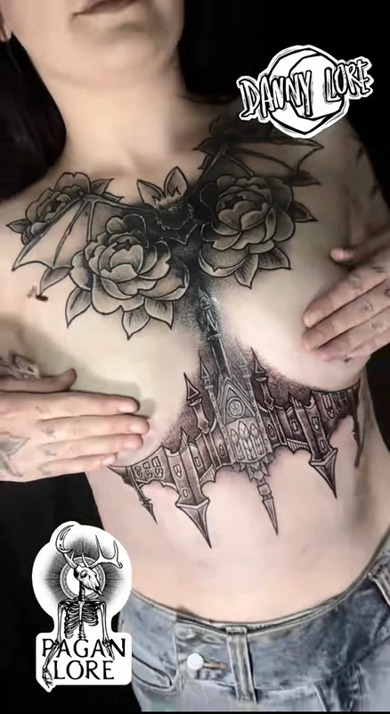 Tattoo by Danny Lore