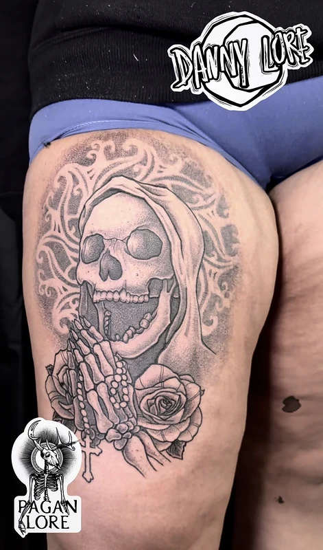 Tattoo by Danny Lore
