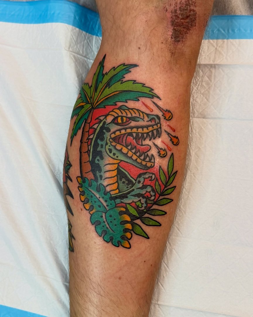 Tattoo by Paul ‘Bambino’ Scaramella in Perth