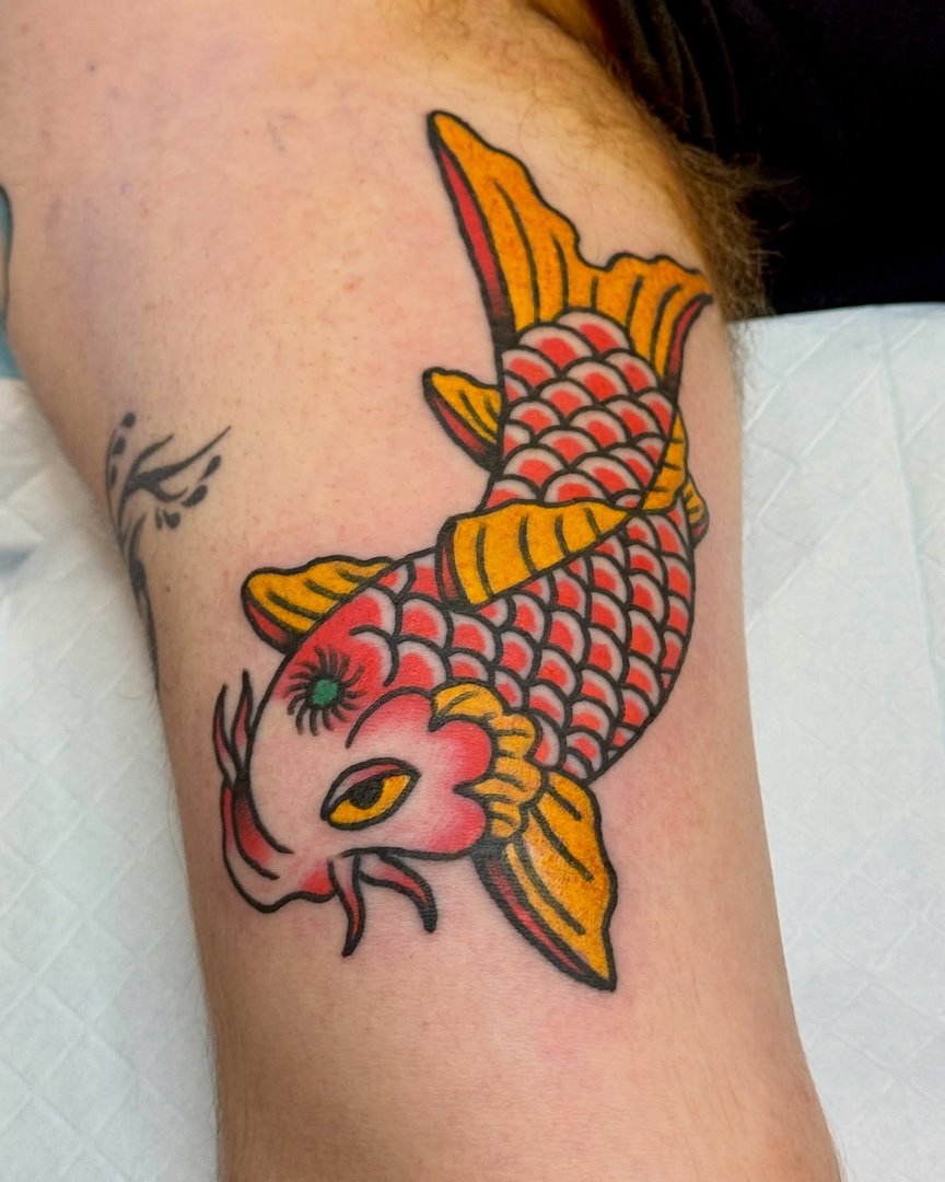 Tattoo by Paul ‘Bambino’ Scaramella