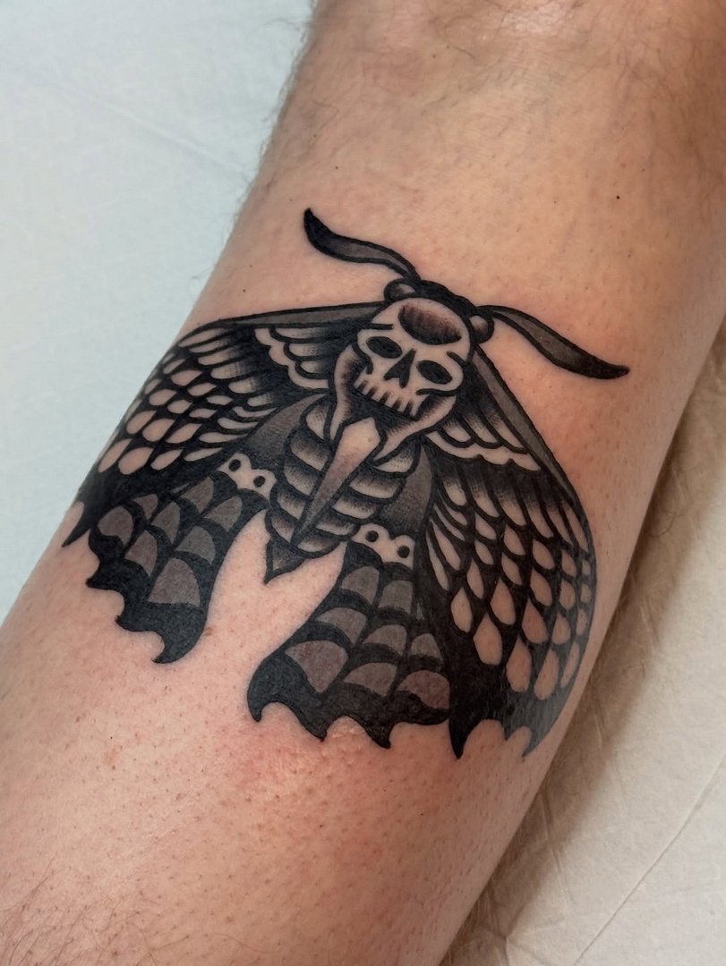 American Traditional tattoo by Paul ‘Bambino’ Scaramella