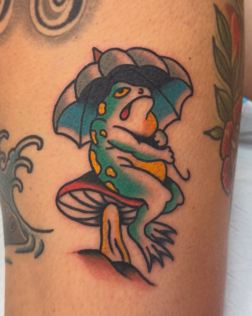Tattoo by Paul ‘Bambino’ Scaramella in Perth