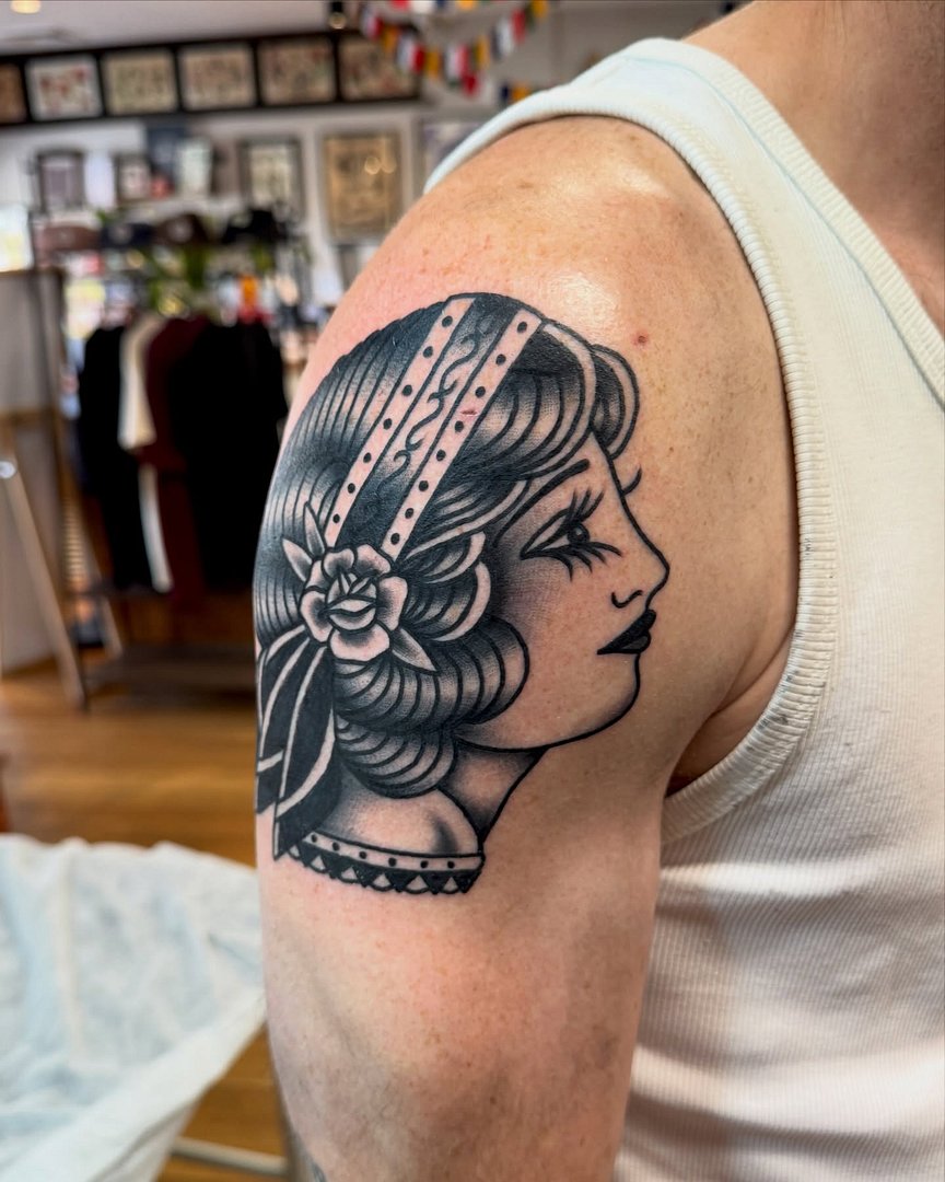 Tattoo by Paul ‘Bambino’ Scaramella in Perth