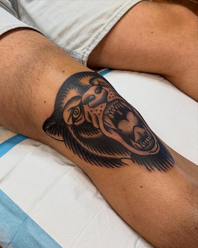 Tattoo by Paul ‘Bambino’ Scaramella
