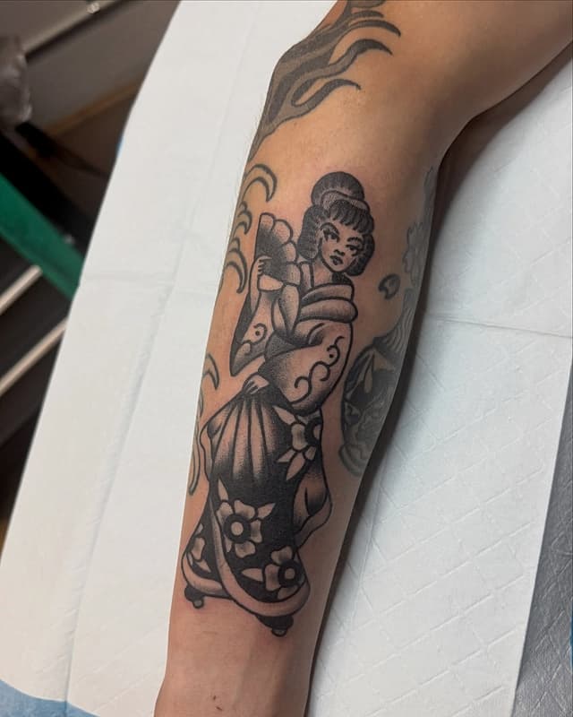 Tattoo by Paul ‘Bambino’ Scaramella