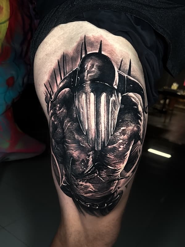 Realism (black & grey) by Lloydizm
