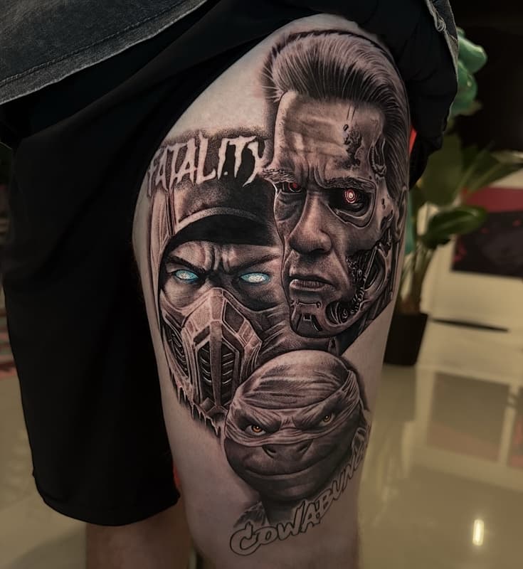 Tattoo by Lloydizm