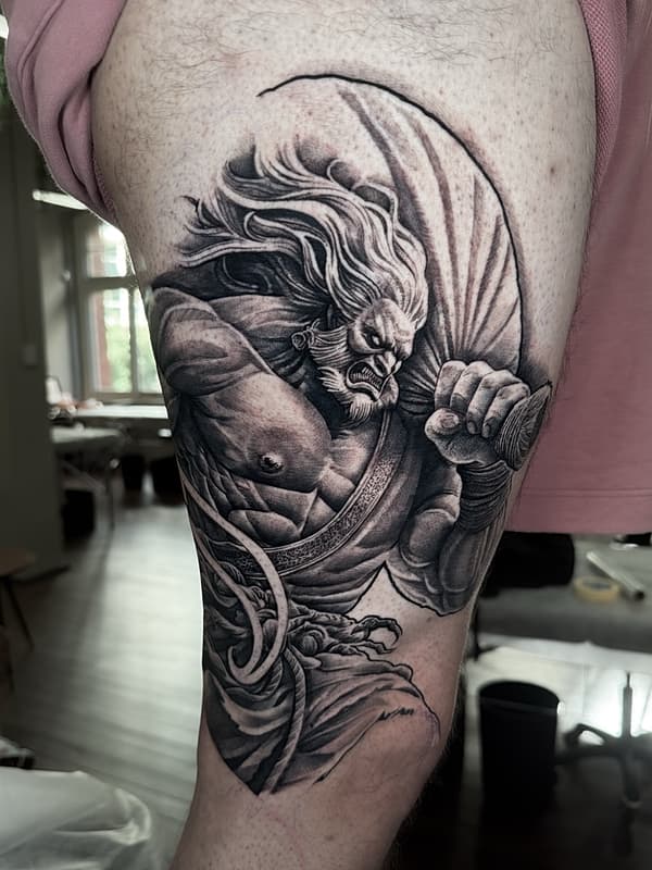 Tattoo by Lloydizm