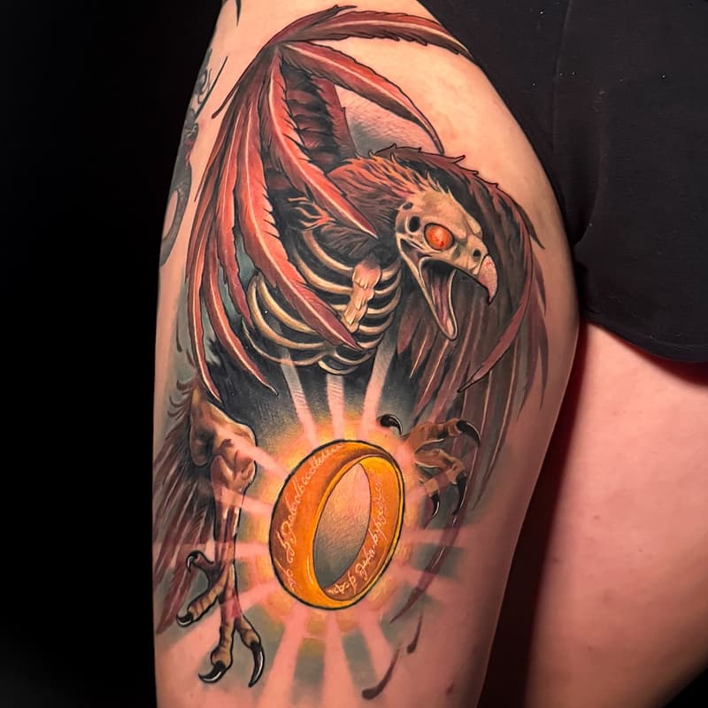 Tattoo by Summer Smith