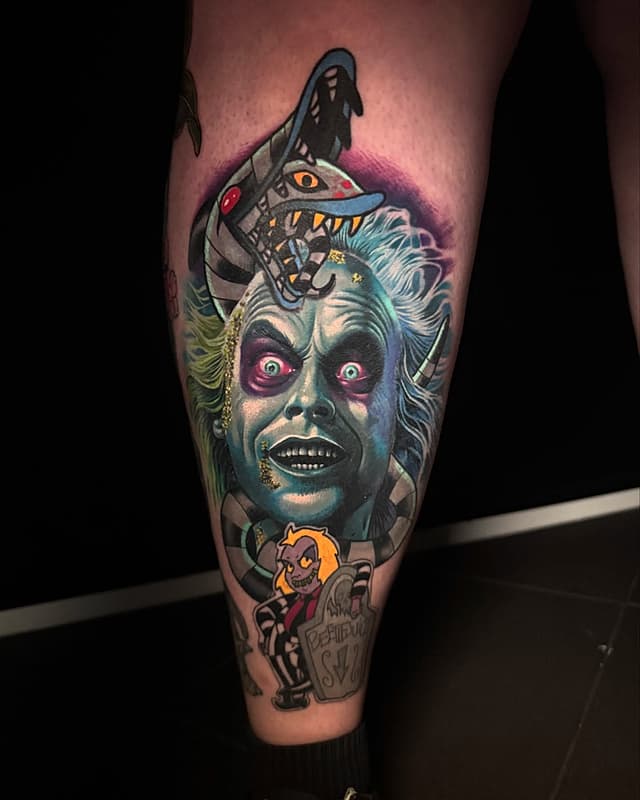 Tattoo by Summer Smith in Adelaide