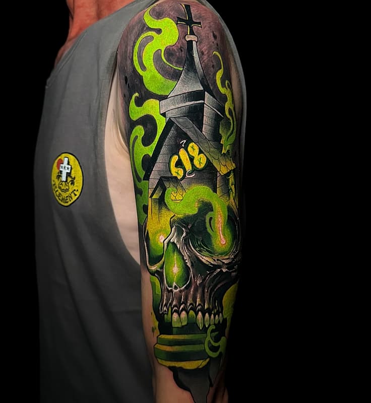 Tattoo by Summer Smith