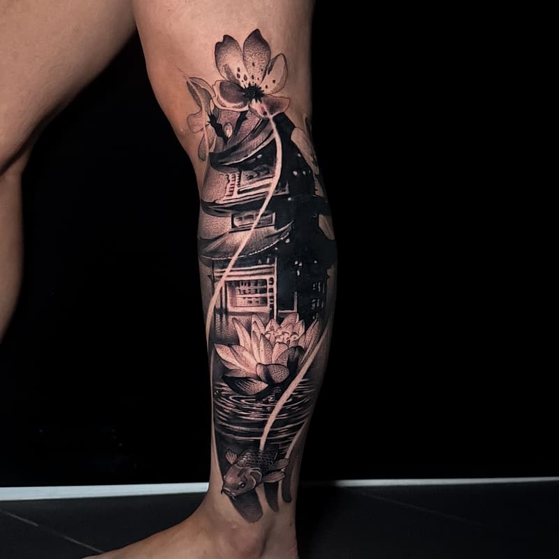Tattoo by Summer Smith