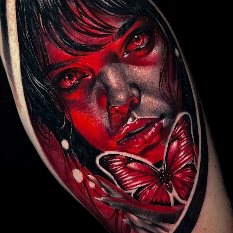 Tattoo by Summer Smith in Adelaide