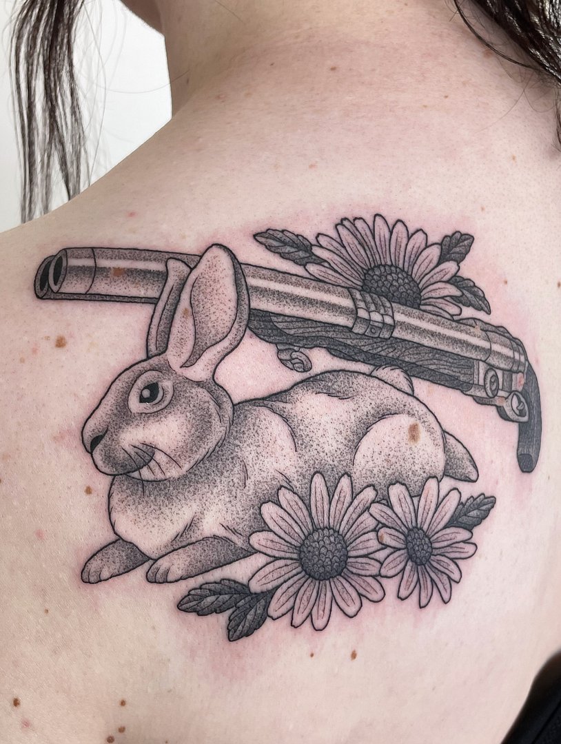 Tattoo by Siarn Engels in Newcastle