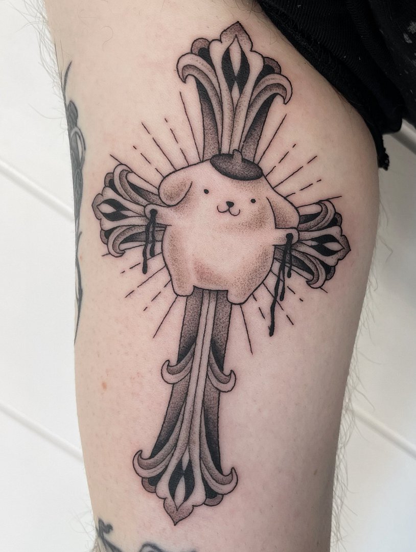 Tattoo by Siarn Engels