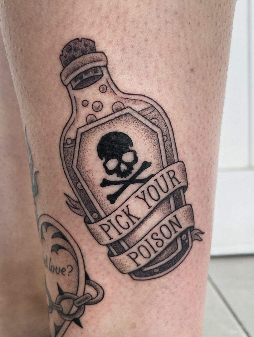 Blackwork tattoo
