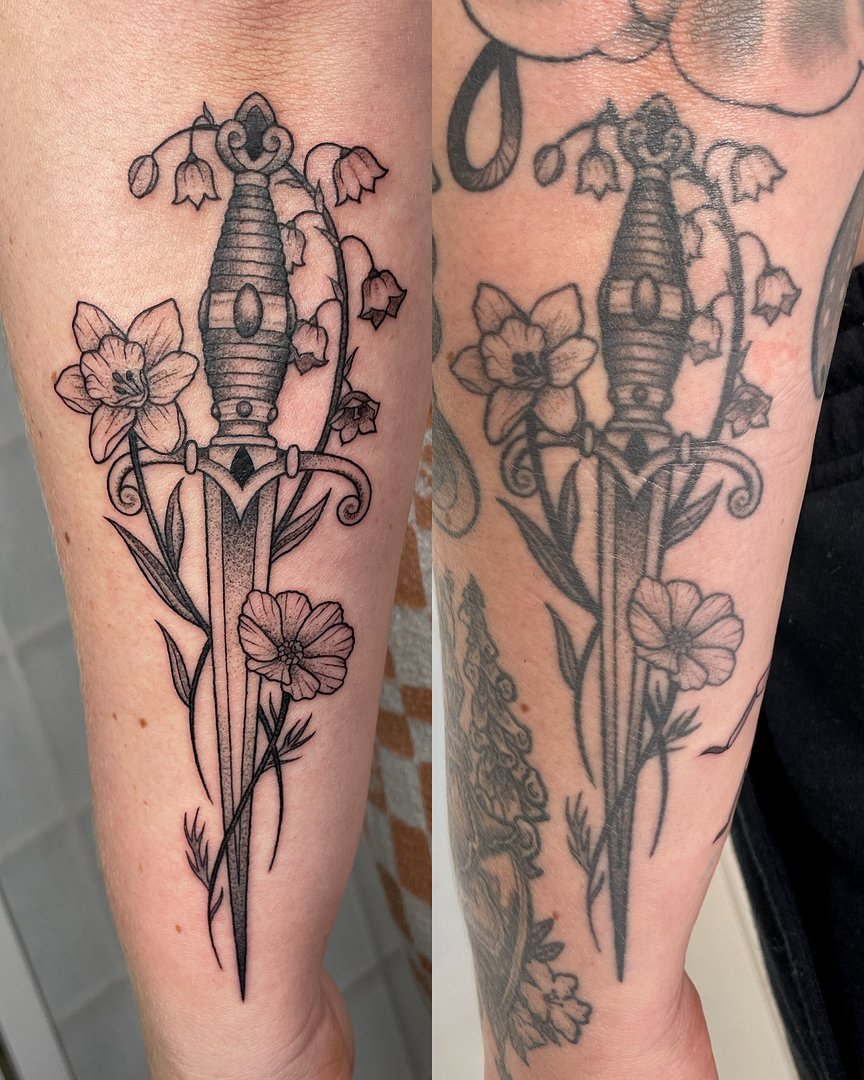 Tattoo by Siarn Engels in Newcastle