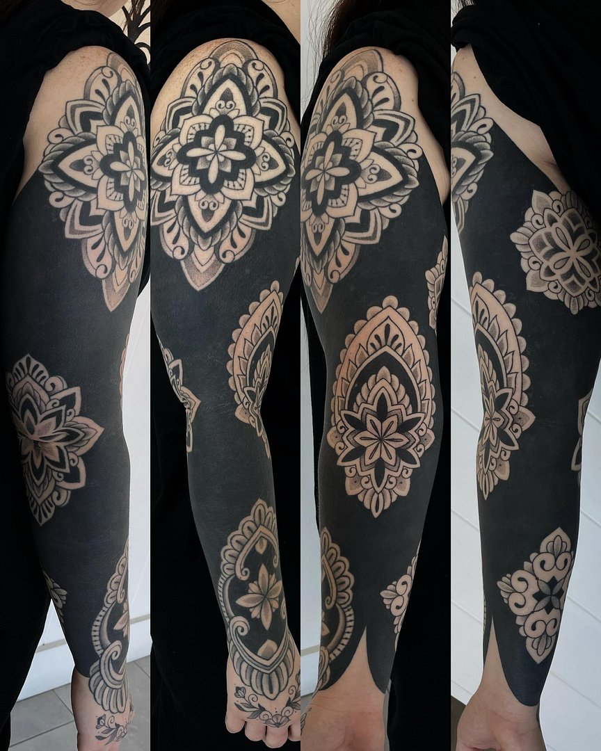Tattoo by Siarn Engels in Newcastle