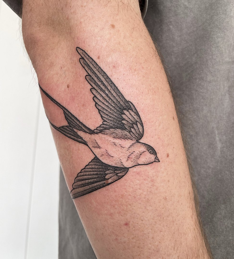 Tattoo by Siarn Engels in Australia