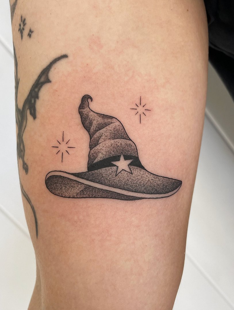 Tattoo by Siarn Engels in Australia