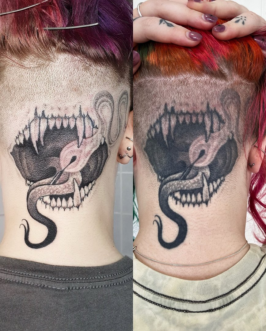 Tattoo by Siarn Engels in Australia