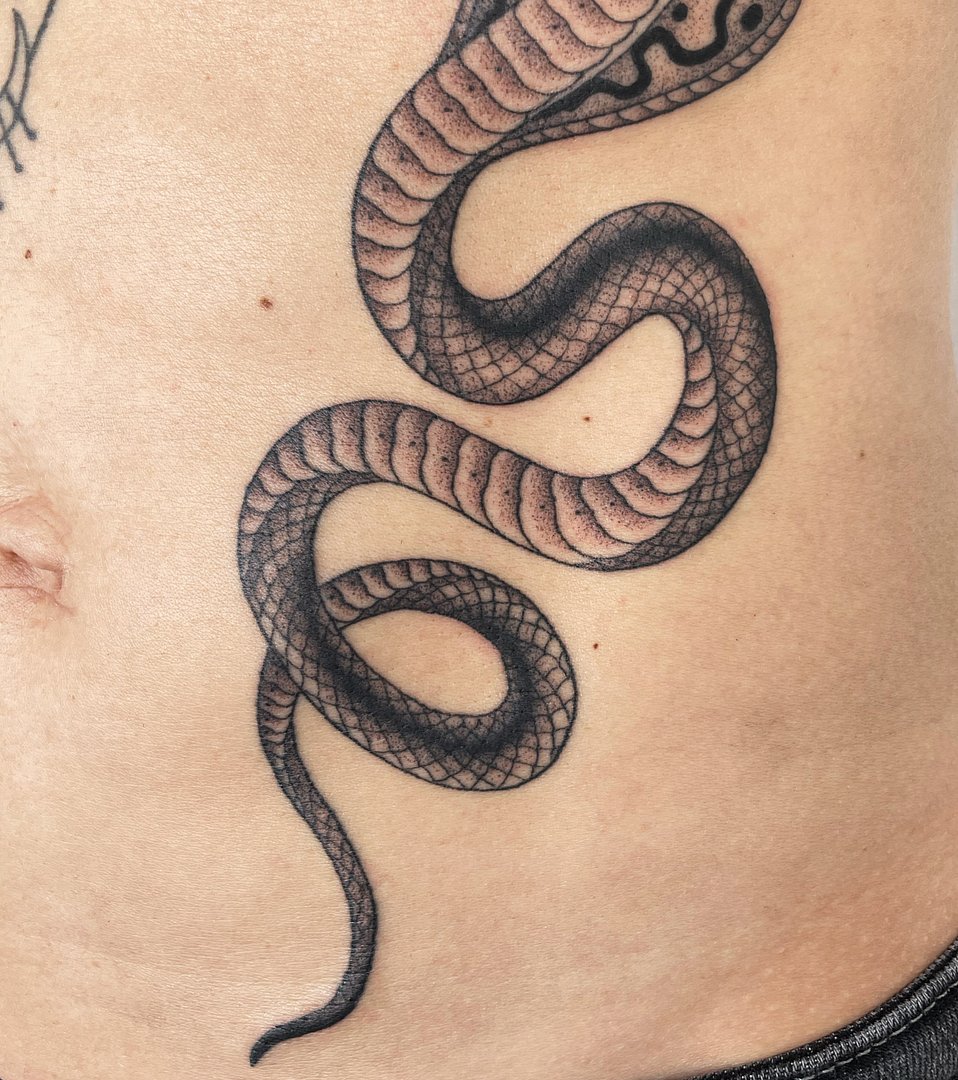 Botanical tattoo by siarnthecatwitch