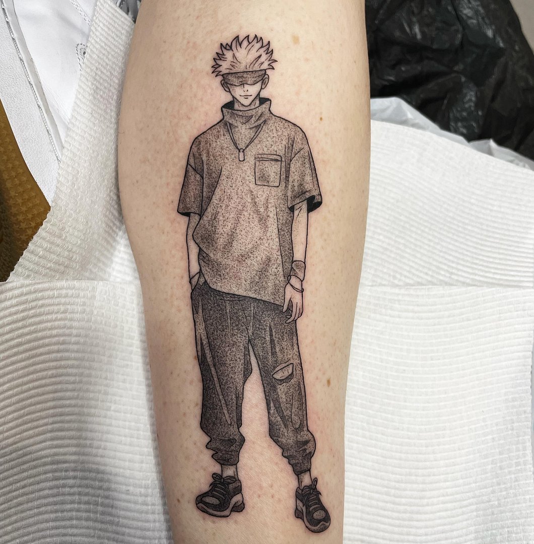 Tattoo by Siarn Engels in Newcastle