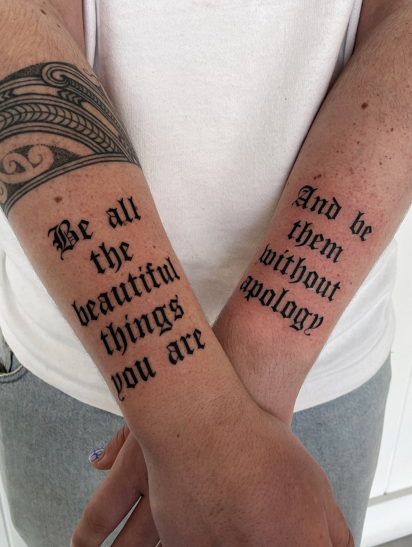 Blackwork by Siarn Engels