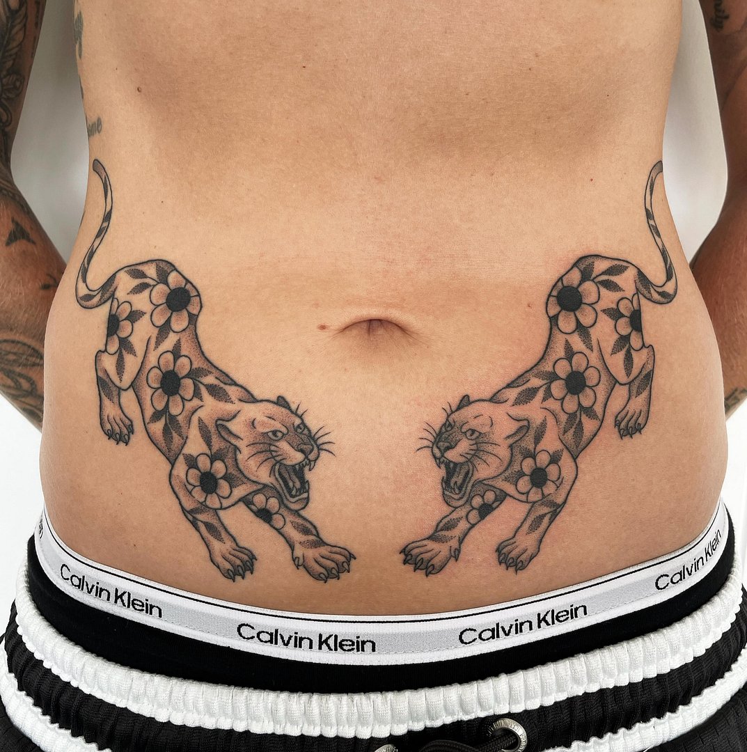 Tattoo by Siarn Engels in Newcastle
