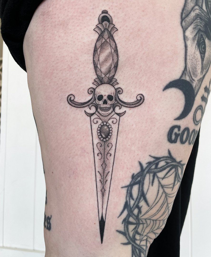 Tattoo by Siarn Engels