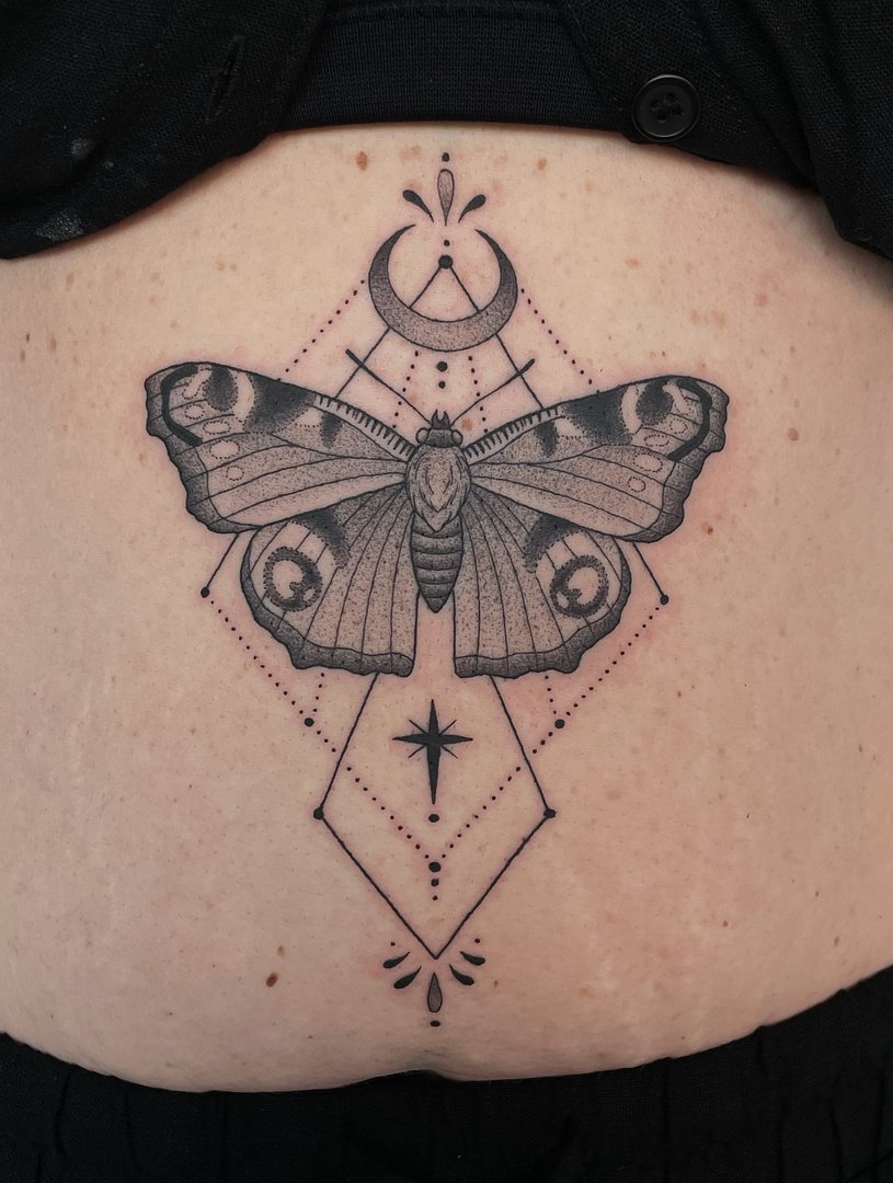 Tattoo by Siarn Engels