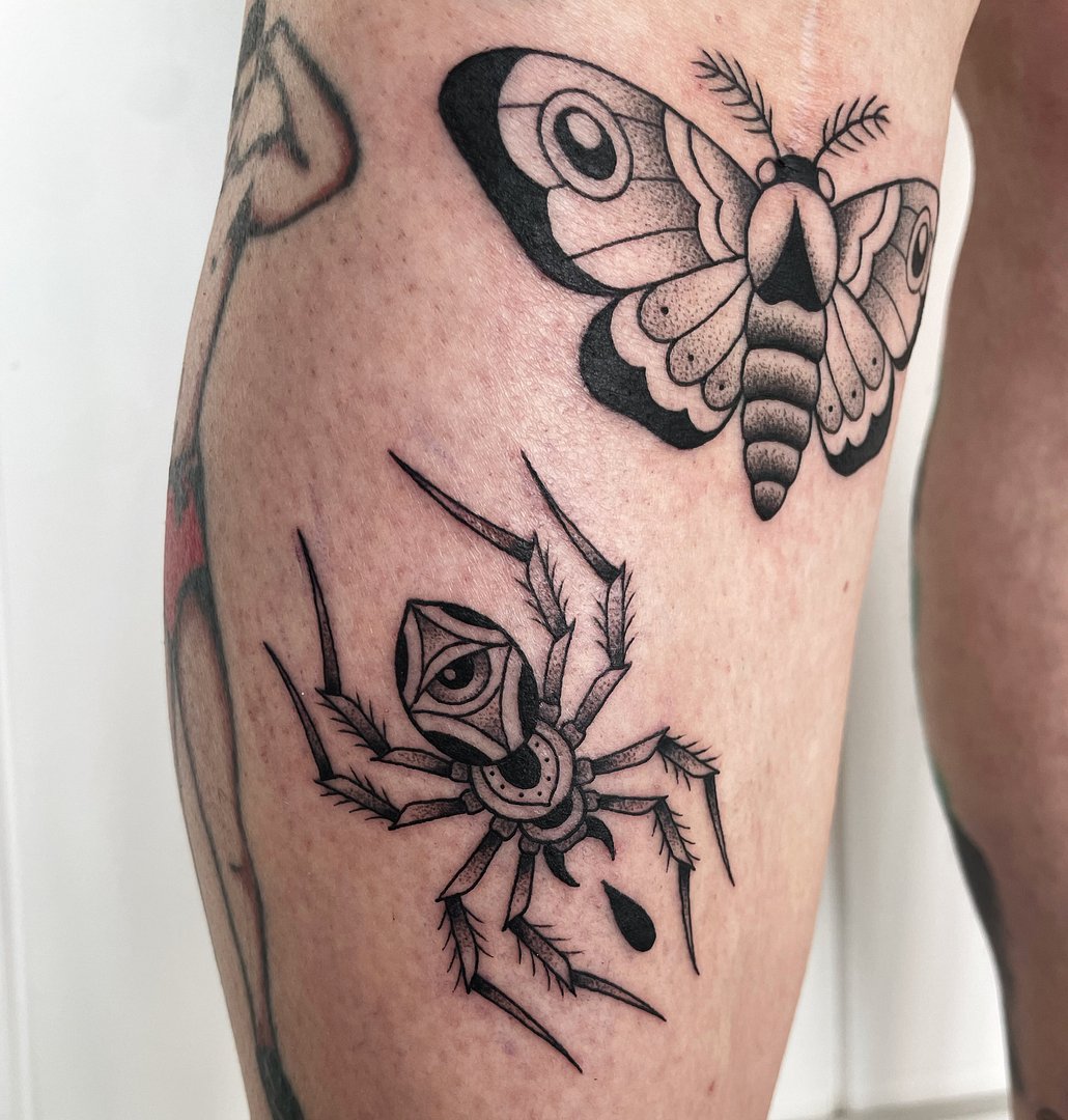Tattoo work by Siarn Engels