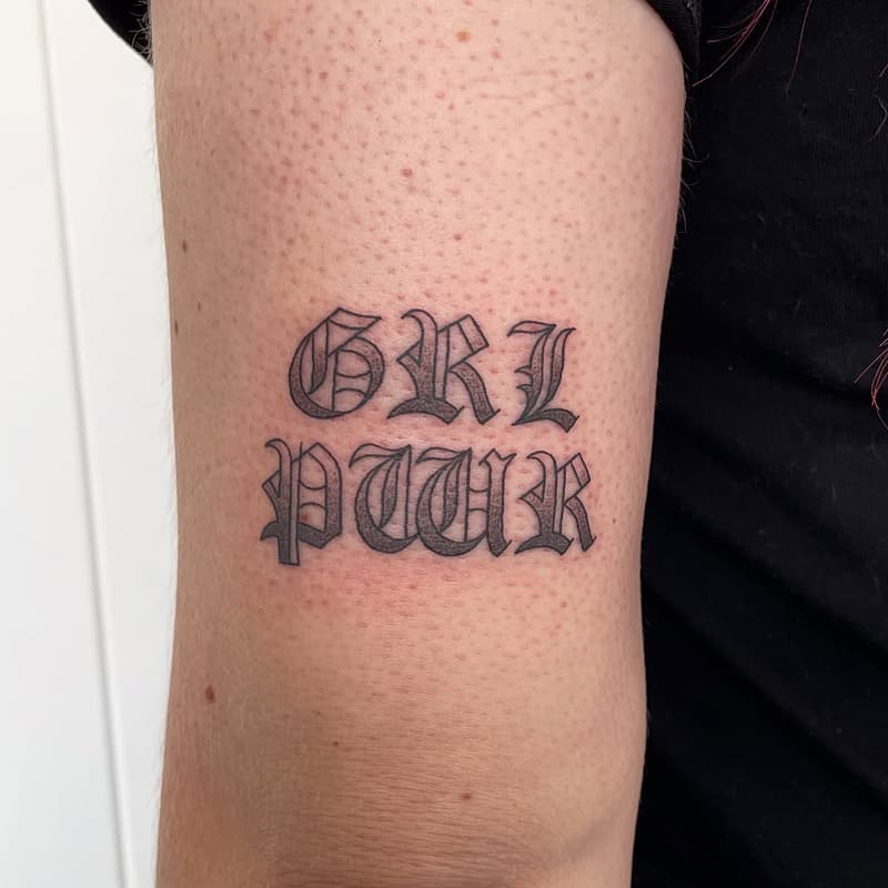 Tattoo by Siarn Engels in Newcastle