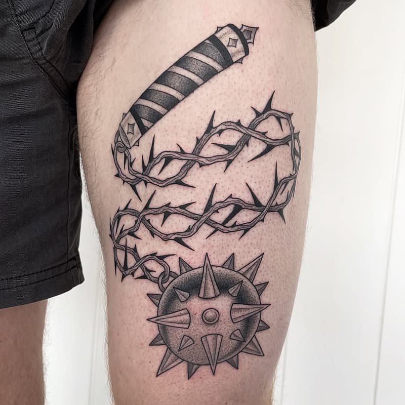 Tattoo by Siarn Engels in Newcastle