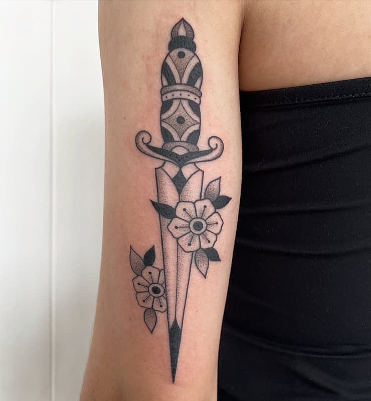 Tattoo by Siarn Engels in Newcastle