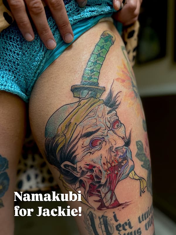 Tattoo by Martin Asence