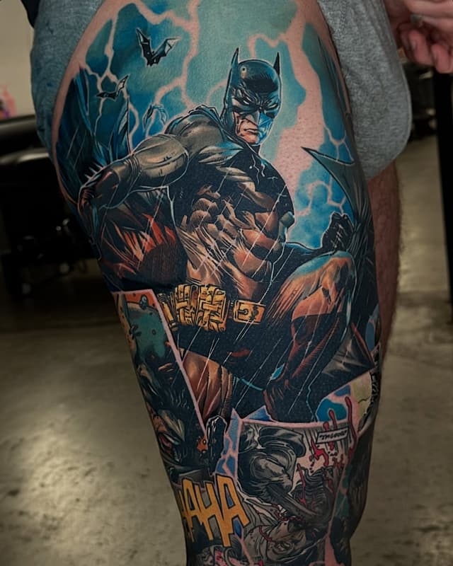 Tattoo by David Benjamin Kaye