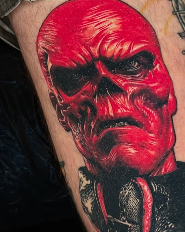 Tattoo by David Benjamin Kaye
