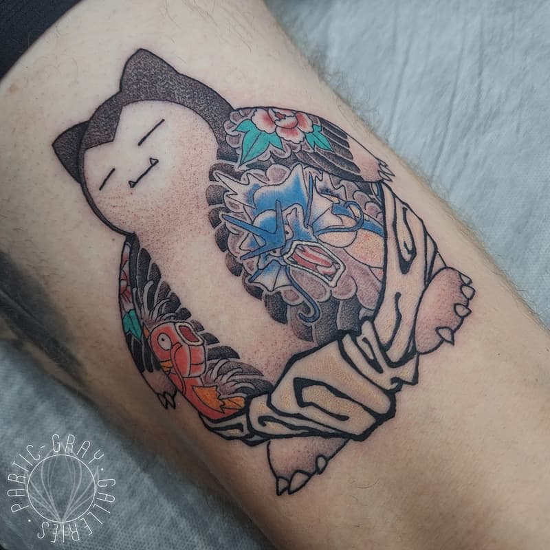 Tattoo by Tristan Partic-Gray