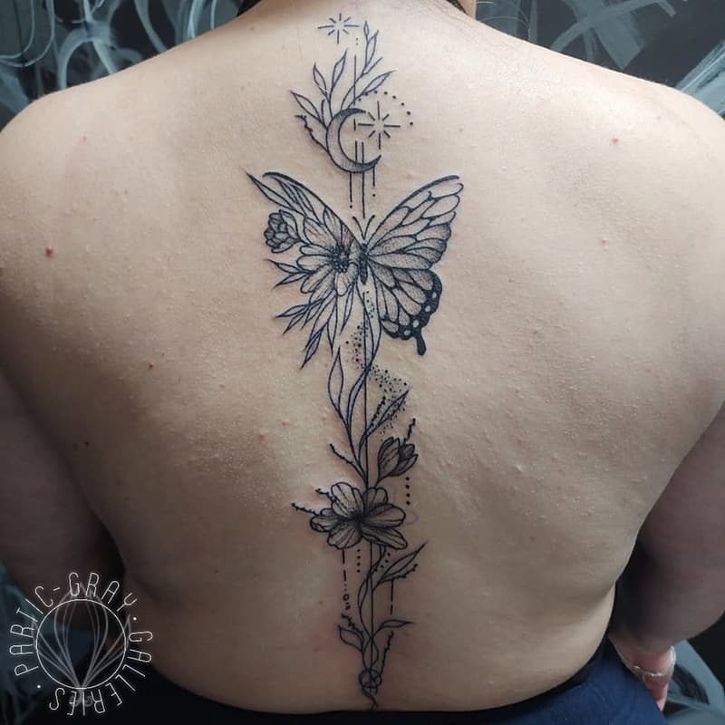 Tattoo by Tristan Partic-Gray in Sydney