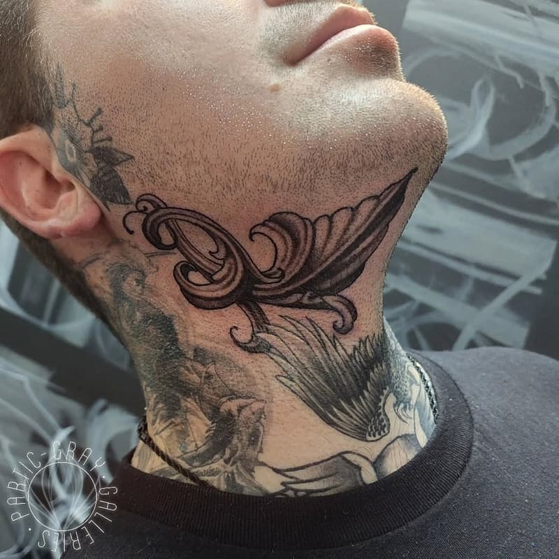 Neo-Traditional tattoo by Tristan Partic-Gray