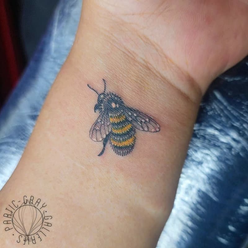 Tattoo by Tristan Partic-Gray in Sydney