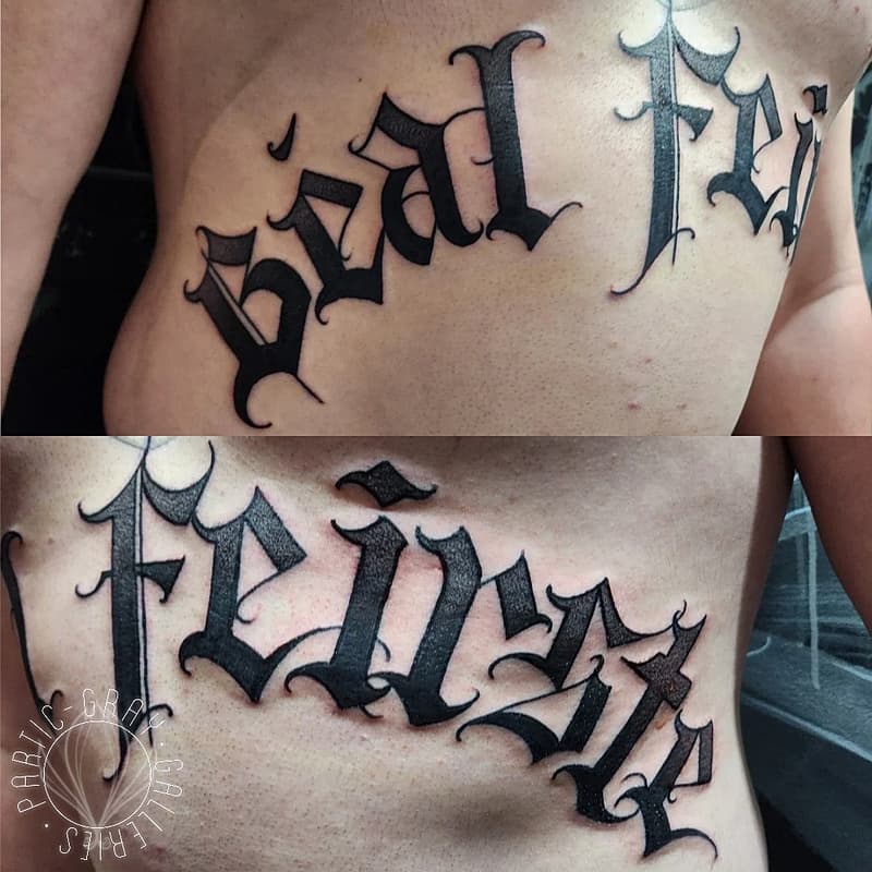 Neo-Traditional tattoo by Tristan Partic-Gray